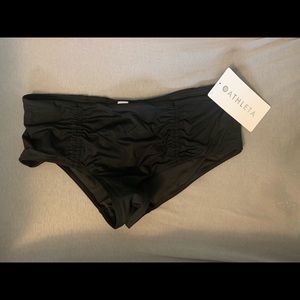 Athleta Villa boy short swim bottoms